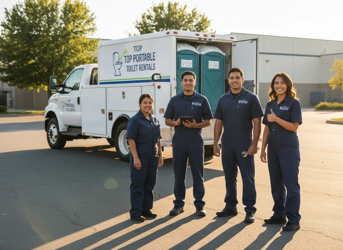 Short Term Porta Potty Rental company in Treichlers, PA